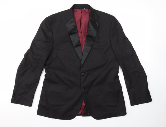 m&s Mens Red   Jacket  Size M