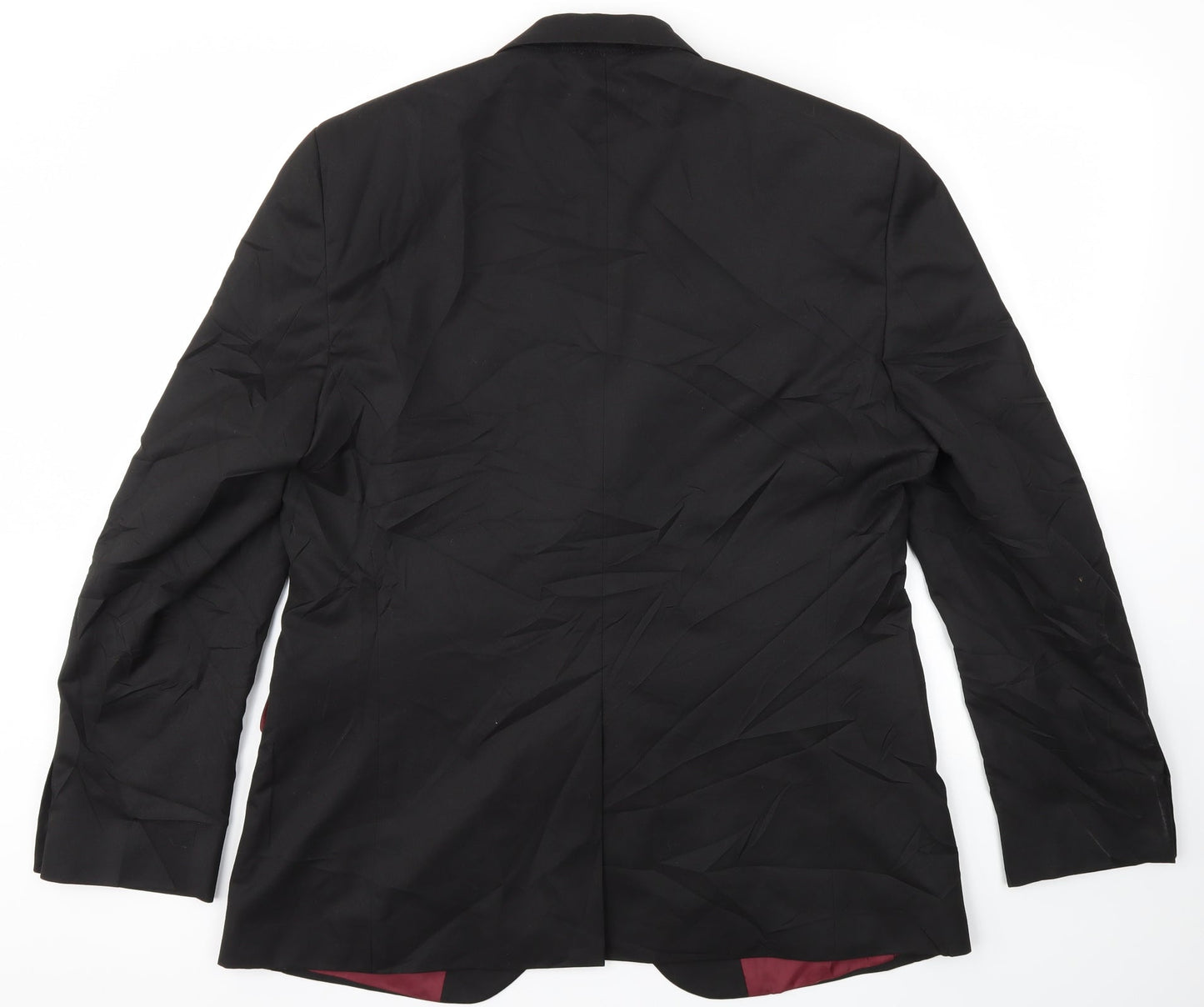 m&s Mens Red   Jacket  Size M