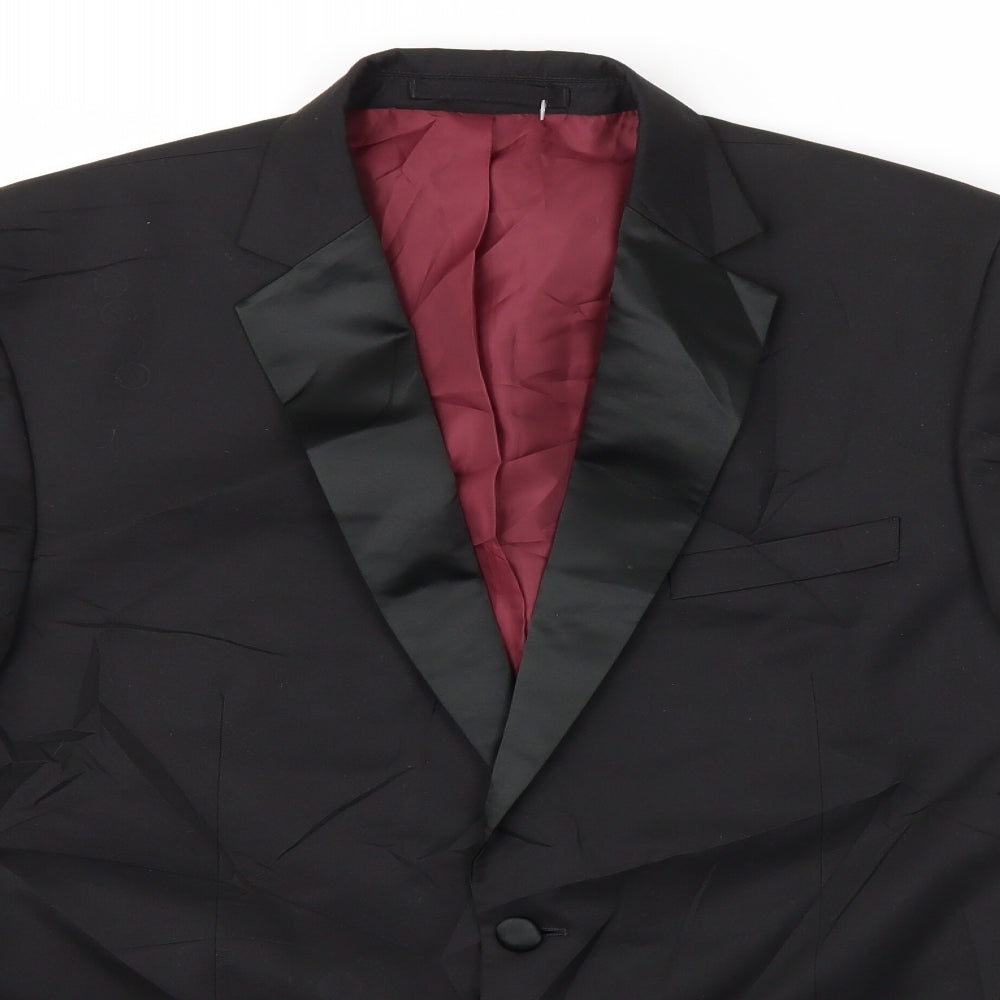 m&s Mens Red   Jacket  Size M
