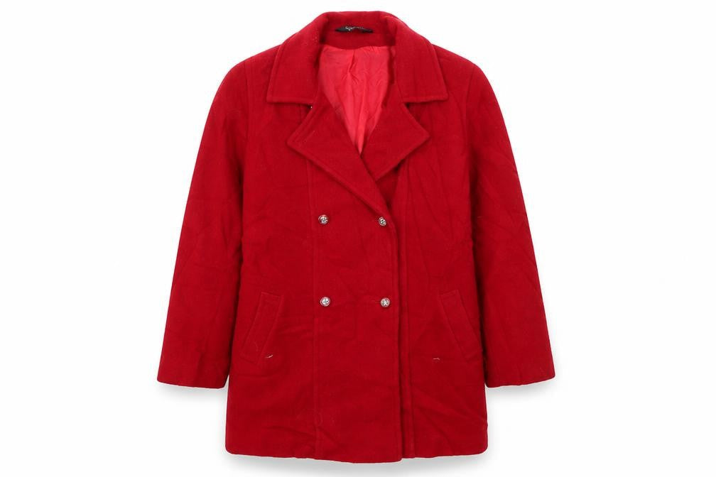Style Womens Red   Jacket  Size L