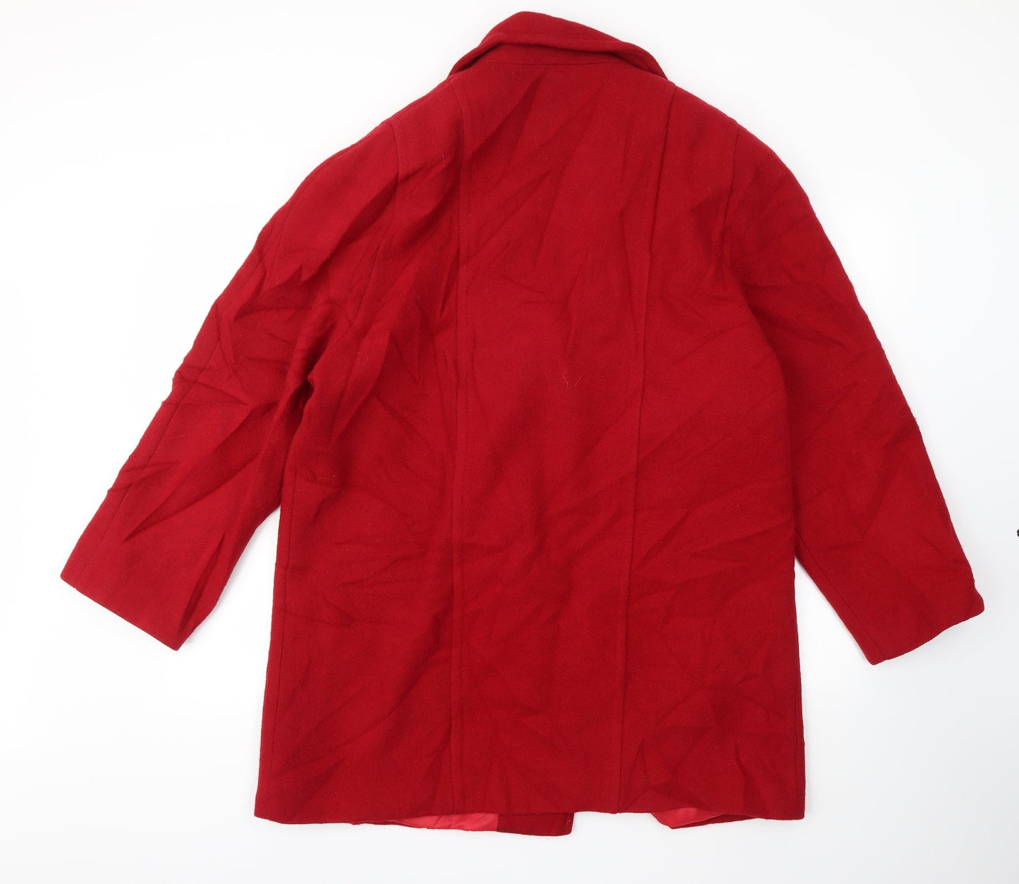 Style Womens Red   Jacket  Size L