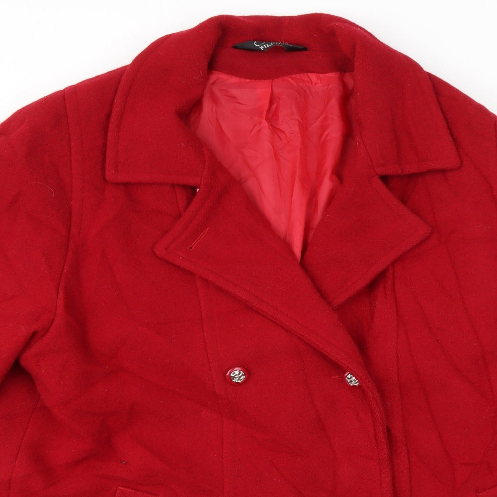 Style Womens Red   Jacket  Size L