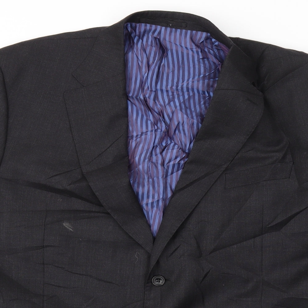 sartorial Mens Grey   Jacket  Size XL
