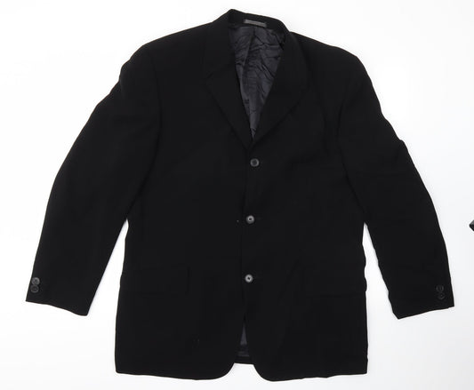 obvious Mens Black   Jacket  Size L