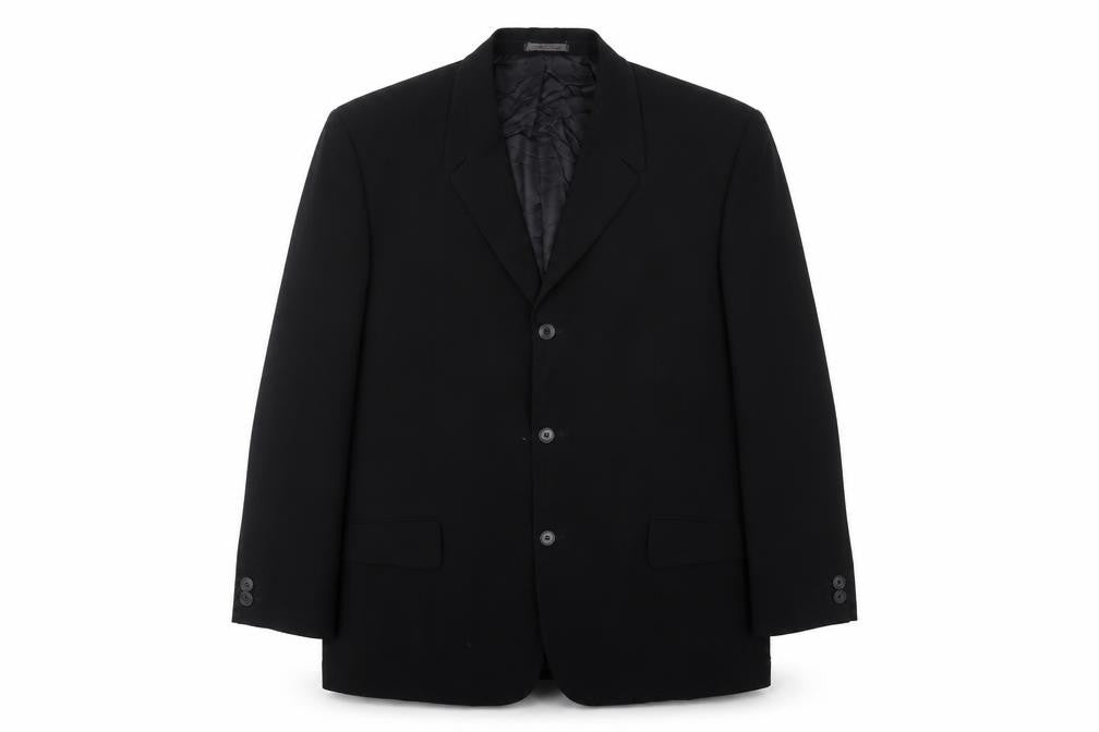 obvious Mens Black   Jacket  Size L