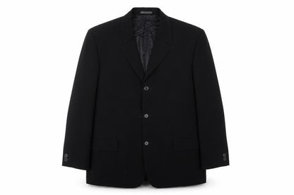 obvious Mens Black   Jacket  Size L