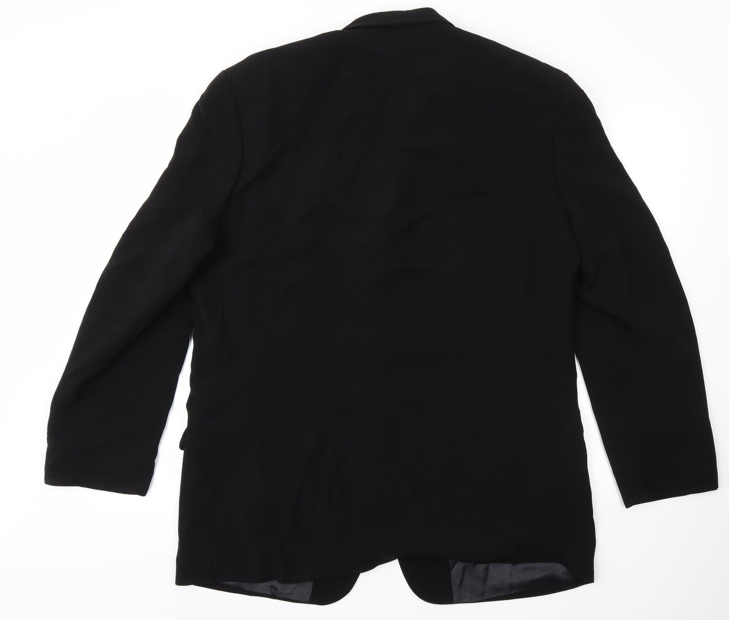 obvious Mens Black   Jacket  Size L