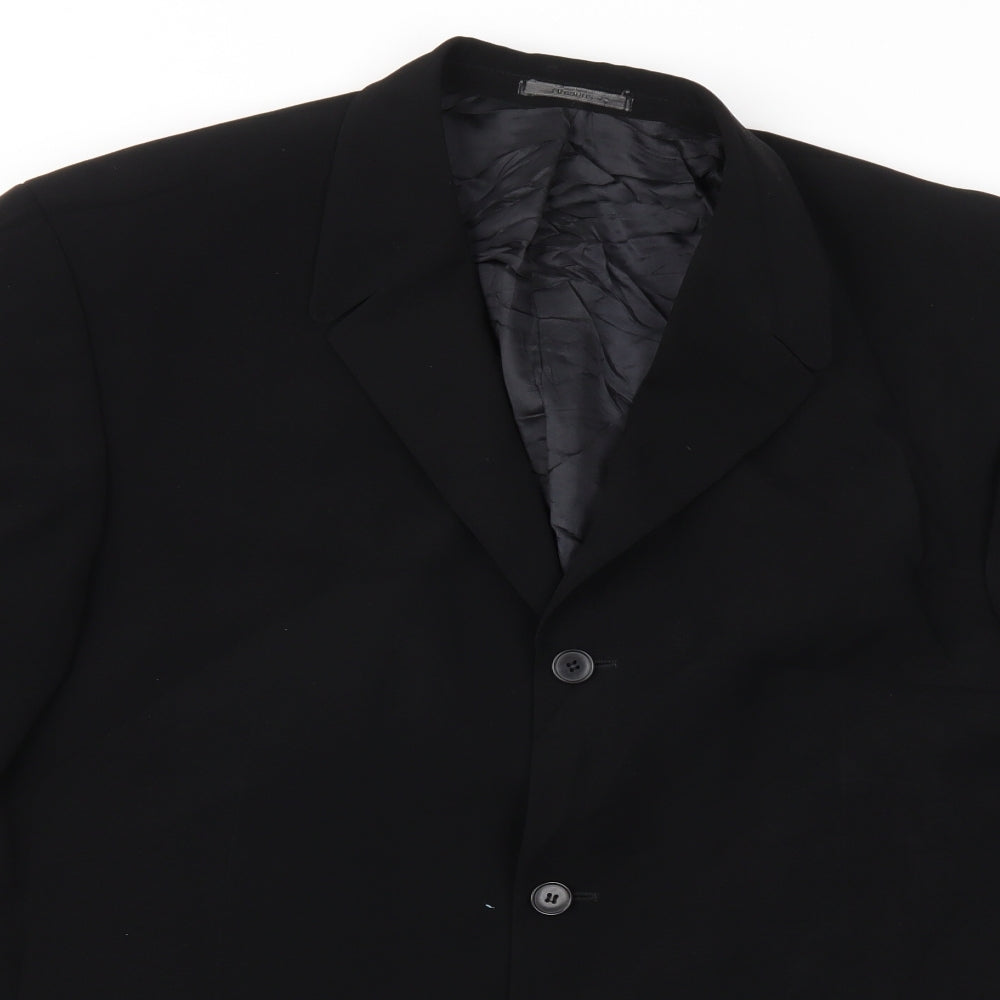 obvious Mens Black   Jacket  Size L