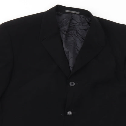 obvious Mens Black   Jacket  Size L