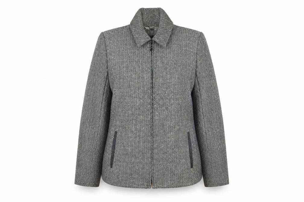 m &co  Womens Grey   Jacket  Size 16