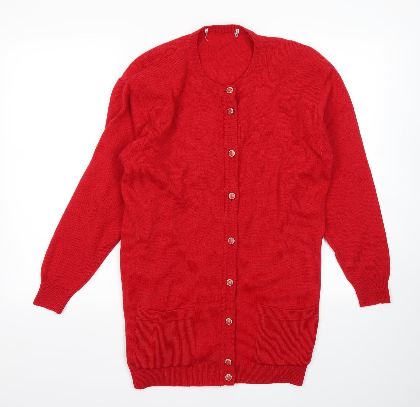 Preworn Womens Red   Jacket  Size M