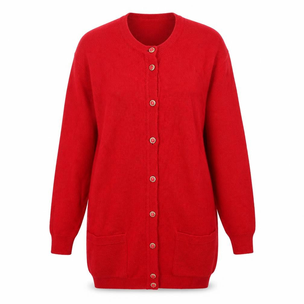Preworn Womens Red   Jacket  Size M