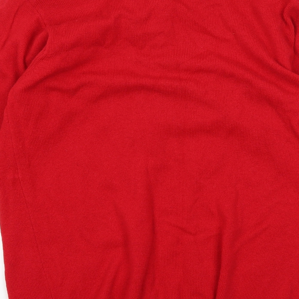 Preworn Womens Red   Jacket  Size M