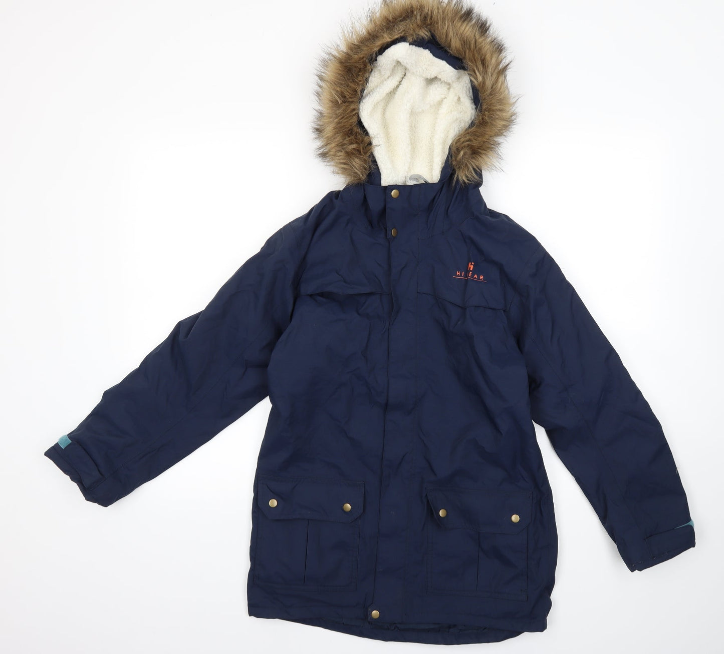 hi gear  Womens Blue   Parka Jacket Size XS