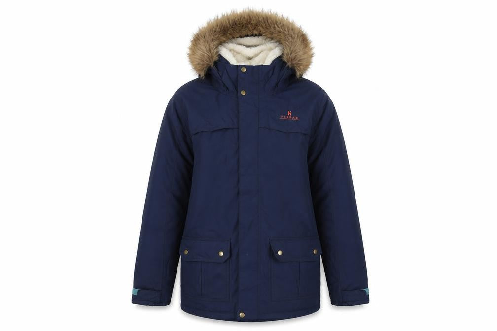hi gear  Womens Blue   Parka Jacket Size XS
