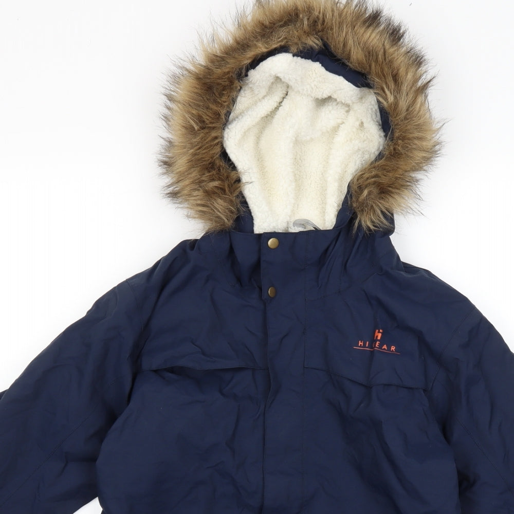hi gear  Womens Blue   Parka Jacket Size XS