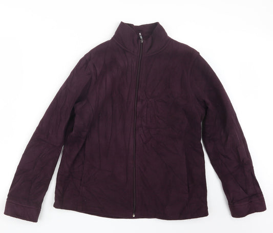 Debenhams Womens Purple   Jacket  Size 12
