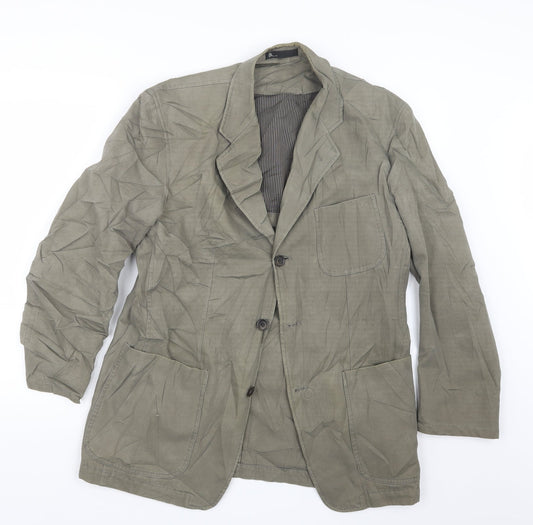 BHS Mens Green   Jacket  Size S