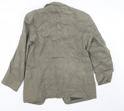 BHS Mens Green   Jacket  Size S