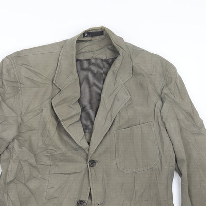 BHS Mens Green   Jacket  Size S