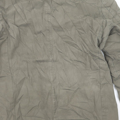 BHS Mens Green   Jacket  Size S