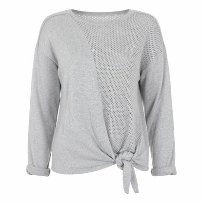 Next Womens Grey  Knit Pullover Jumper Size 12