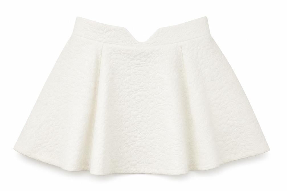 Pimkie Womens Ivory   Mini Skirt Size M