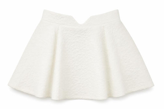 Pimkie Womens Ivory   Mini Skirt Size M
