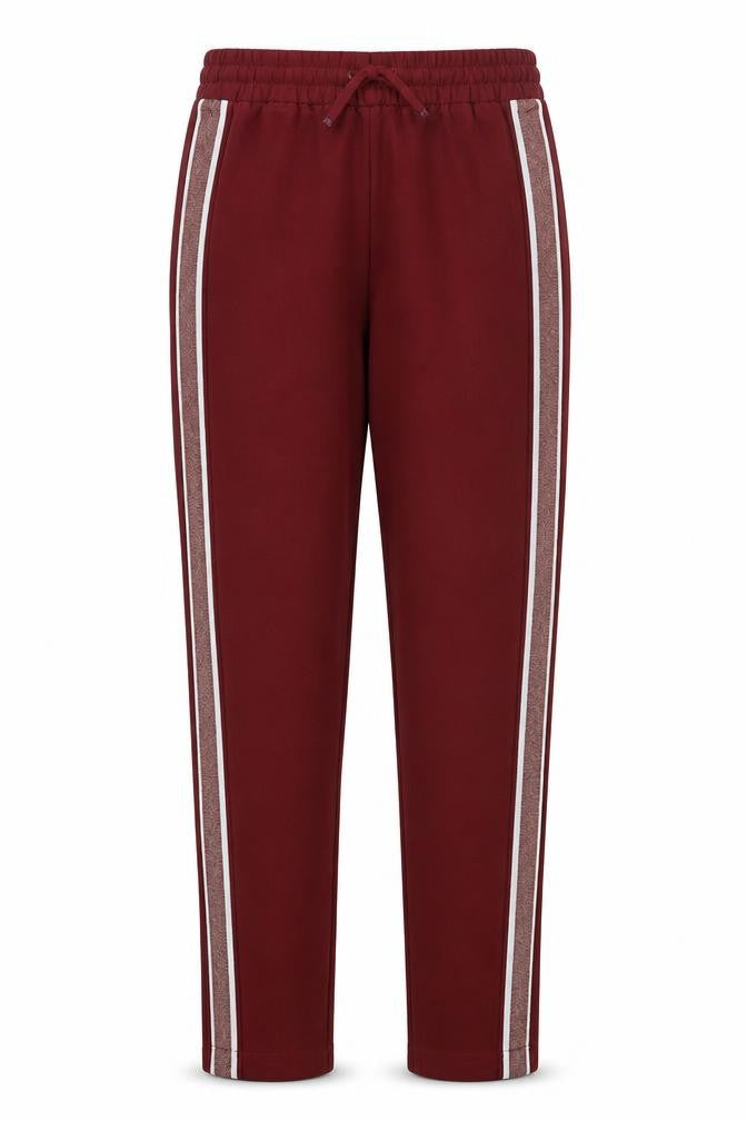 Monki Womens Red   Trousers  Size 25 in L23.5 in