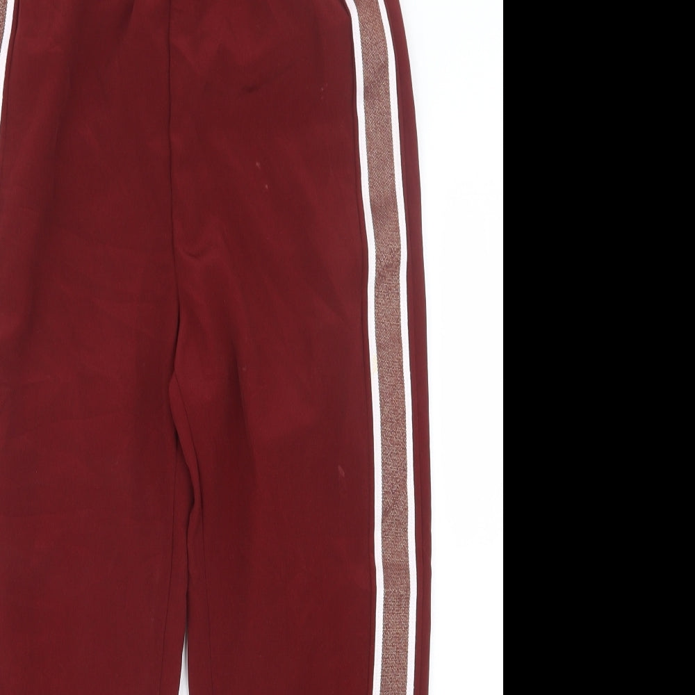 Monki Womens Red   Trousers  Size 25 in L23.5 in
