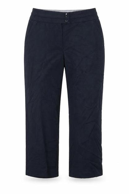 David Emanuel Womens Blue   Trousers  Size 12 L25.5 in