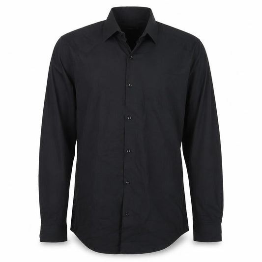 Cedarwood State Mens Black Button-Up Size 14
