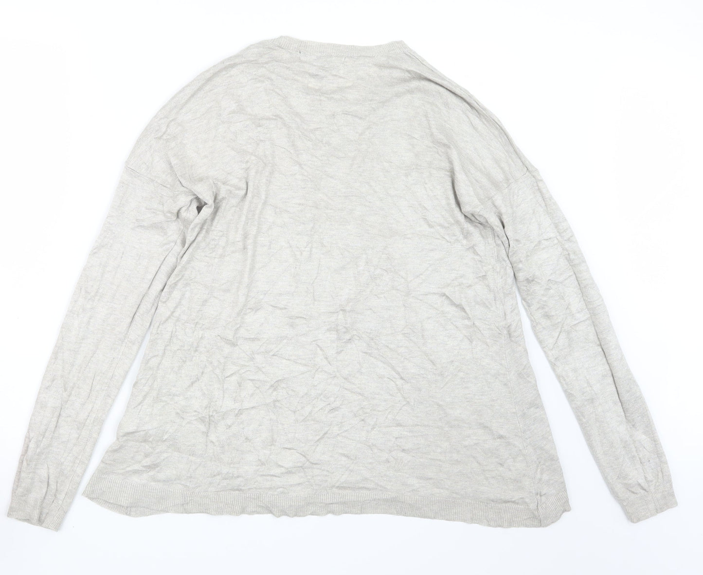 Atmosphere Womens Beige  Knit Pullover Jumper Size 12