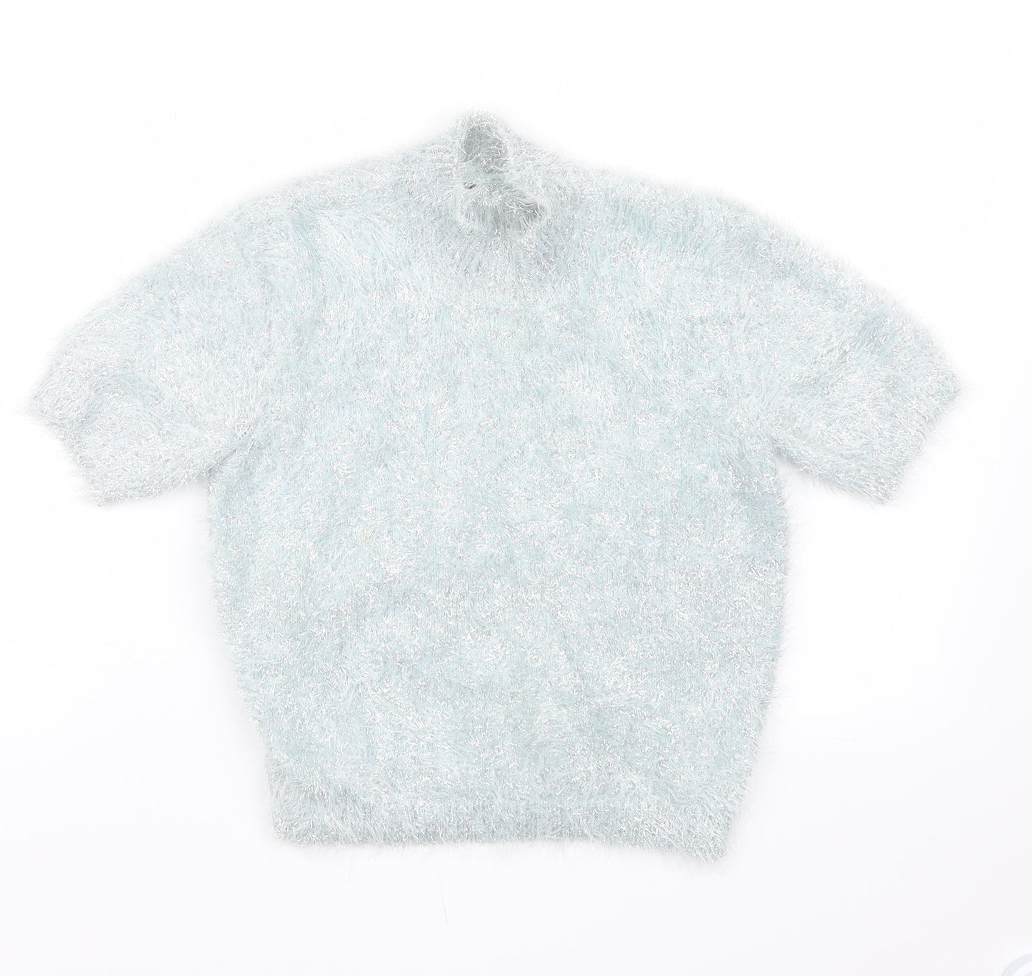 Matalan Girls Green   Pullover Jumper Size 14 Years