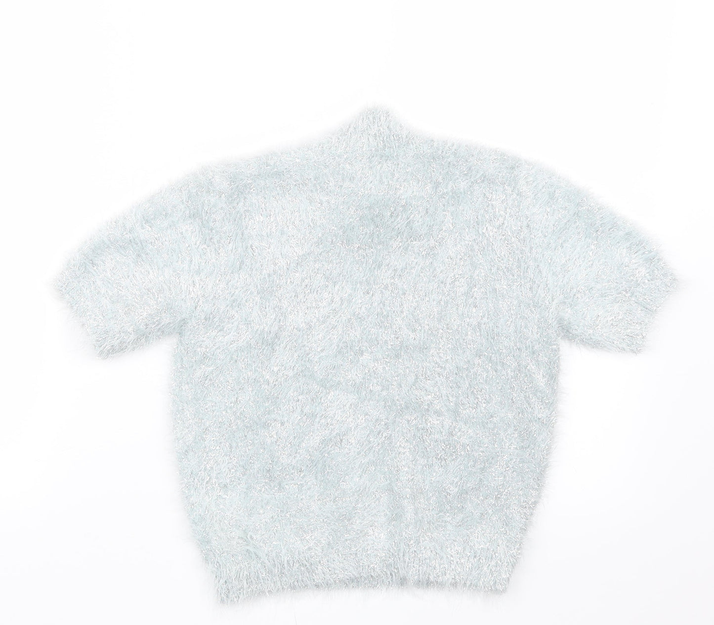 Matalan Girls Green   Pullover Jumper Size 14 Years