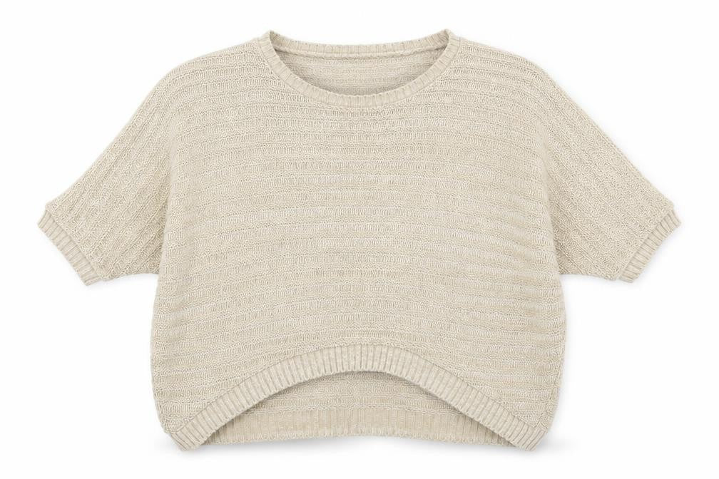 New Look Womens Beige  Knit Pullover Jumper Size 8