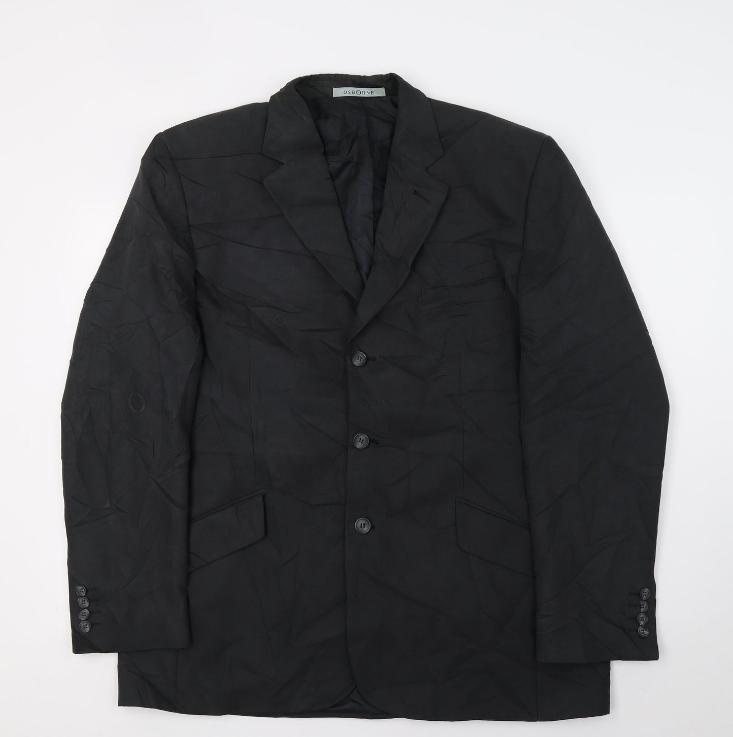 Osborne Mens Grey   Jacket Suit Jacket Size XL