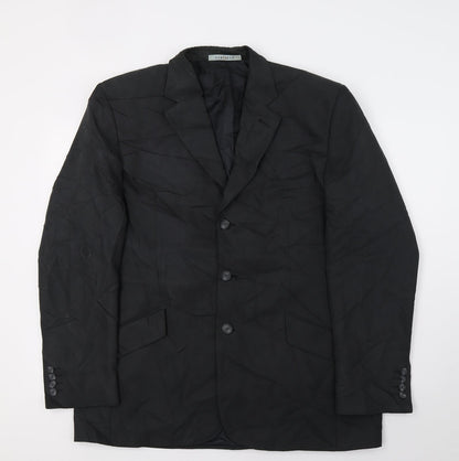 Osborne Mens Grey   Jacket Suit Jacket Size XL