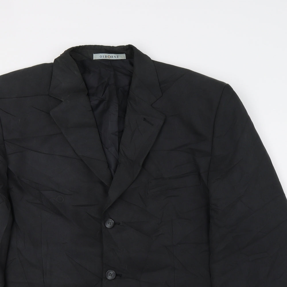 Osborne Mens Grey   Jacket Suit Jacket Size XL