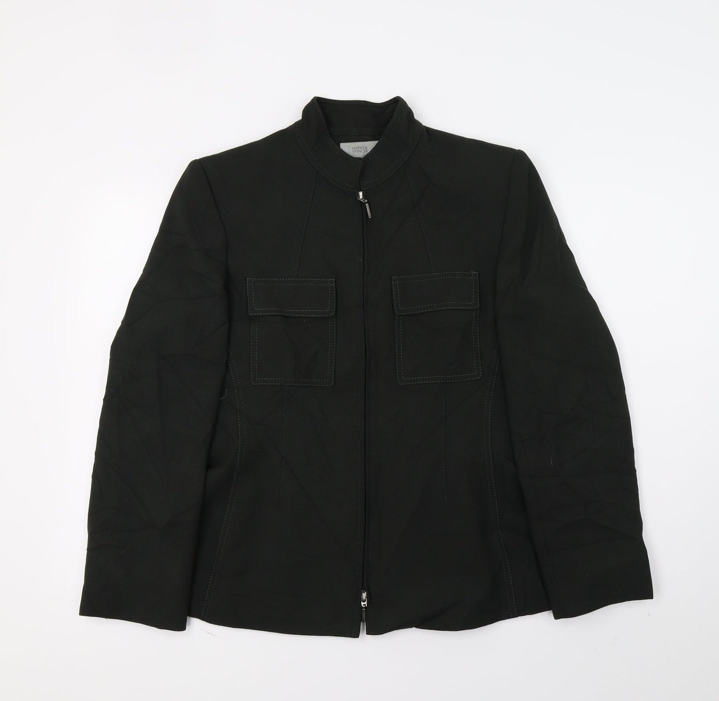 Marks and Spencer Womens Green   Jacket  Size 14