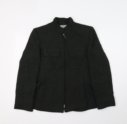 Marks & Spencer Womens Green   Jacket  Size 14