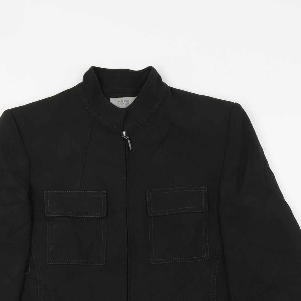 Marks and Spencer Womens Green   Jacket  Size 14