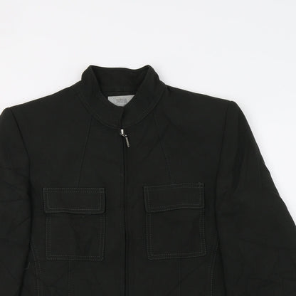 Marks & Spencer Womens Green   Jacket  Size 14