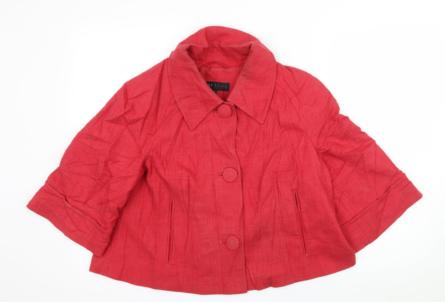 NEXT Womens Red   Jacket  Size 16
