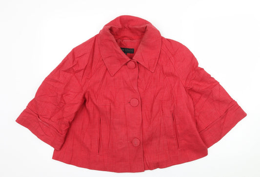 NEXT Womens Red   Jacket  Size 16