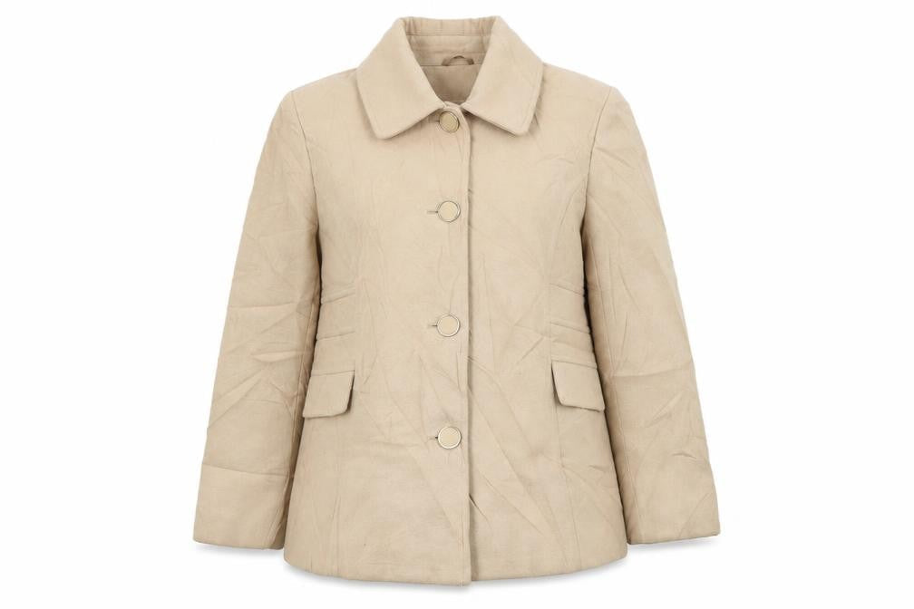 Kesta Womens Beige   Jacket  Size 14
