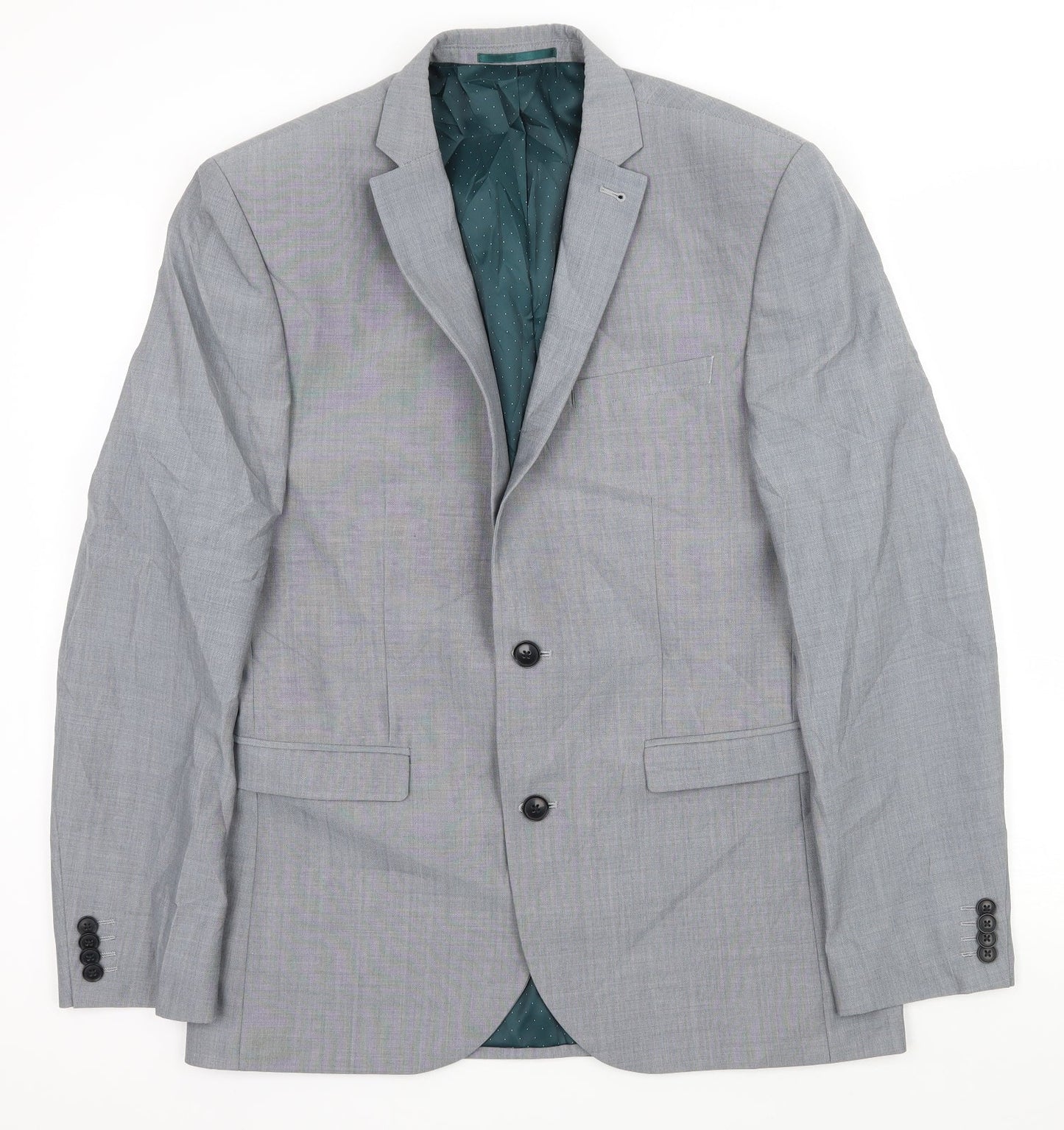 NEXT Mens Grey   Jacket Suit Jacket Size L