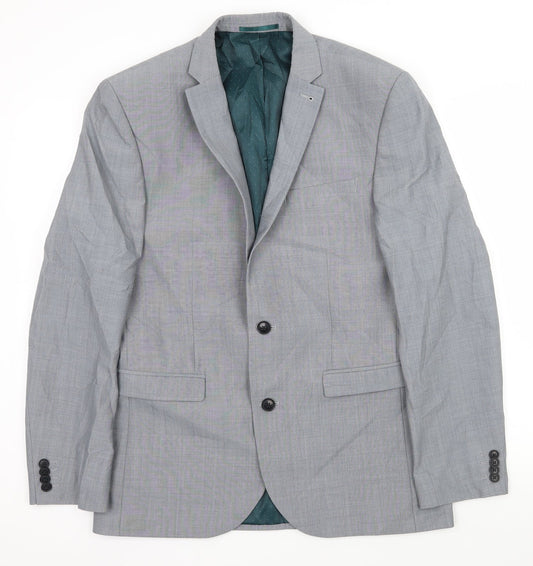 NEXT Mens Grey   Jacket Suit Jacket Size L