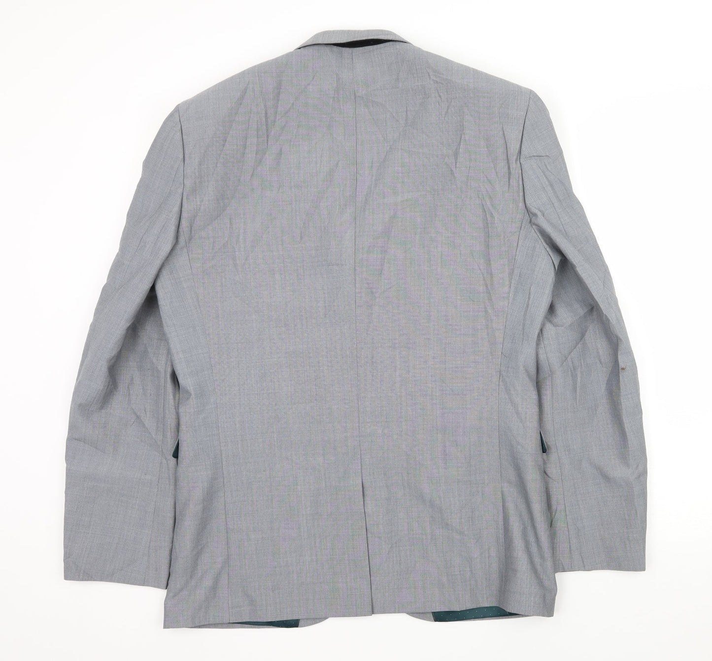 NEXT Mens Grey   Jacket Suit Jacket Size L
