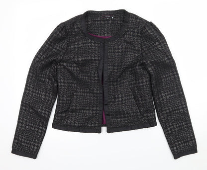 Therapy Womens Black   Jacket  Size 10